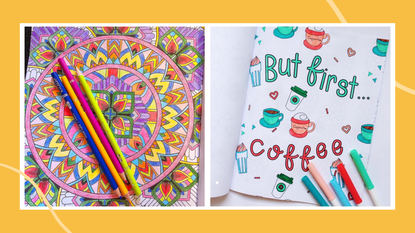 Are Adult Coloring Books Actually Helpful?